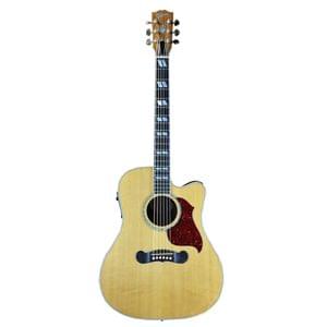 Gibson Songwriter Deluxe EC SSCDANGH1 Antique Natural Semi Acoustic Guitar